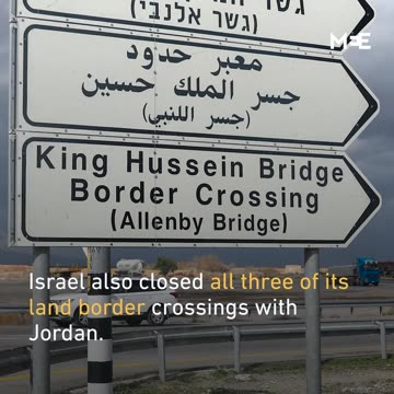 Jordanian truck driver kills three Israelis near Allenby Bridge border crossing