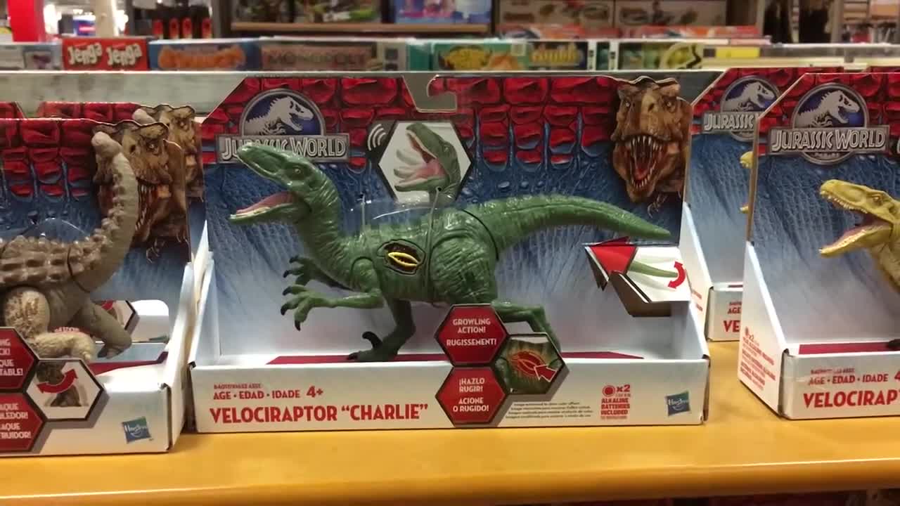 Velociraptor Toy