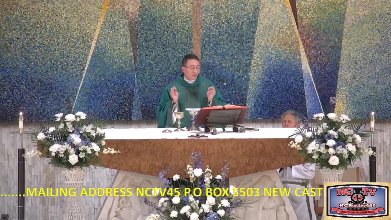 NCTV45 CATHOLIC MASS HOLY SPIRIT PARISH (ST VITUS) 9:00 PM THURSDAY OCT 3 2024