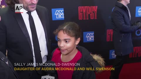 Audra McDonald’s 8-year-old daughter hopes ‘Gypsy’ opening leads to more mom time