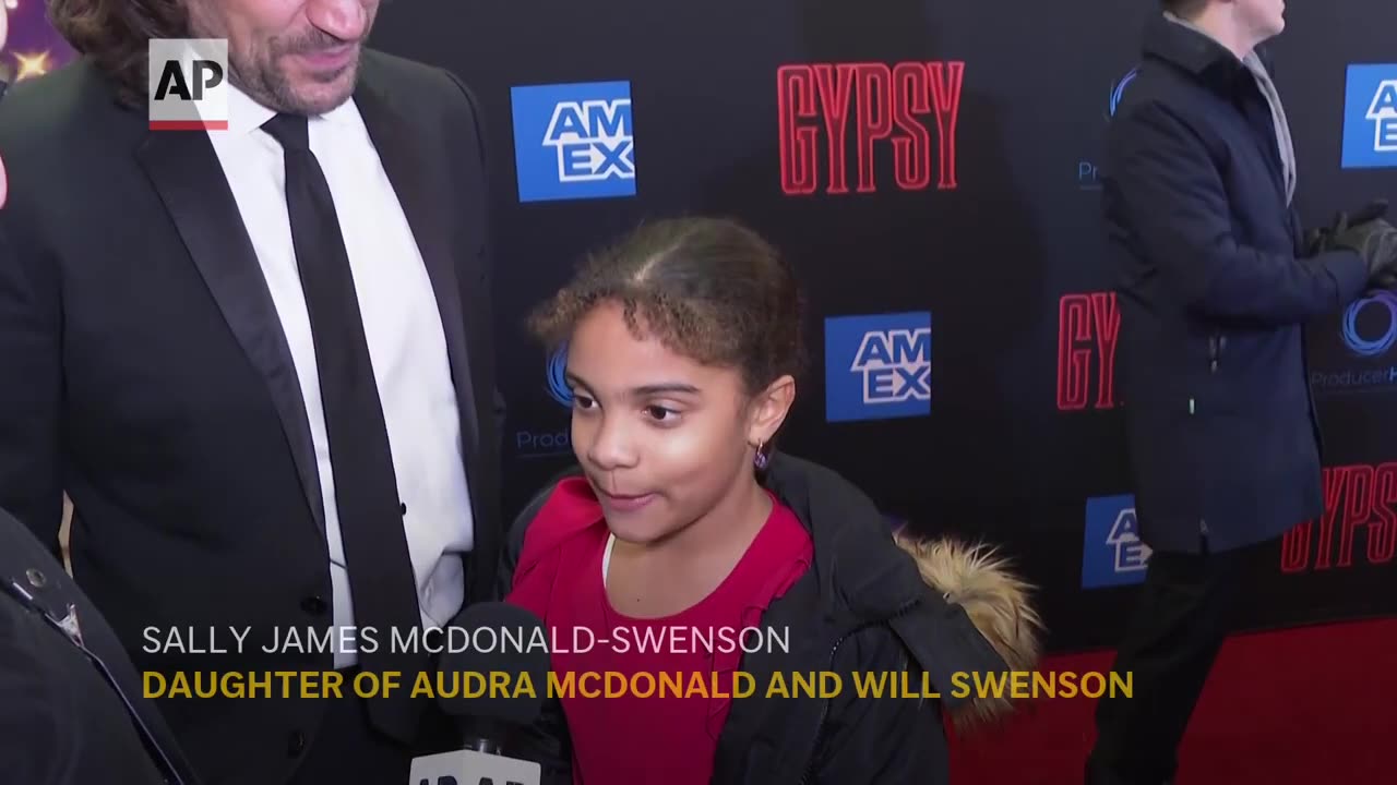 Audra McDonald’s 8-year-old daughter hopes ‘Gypsy’ opening leads to more mom time