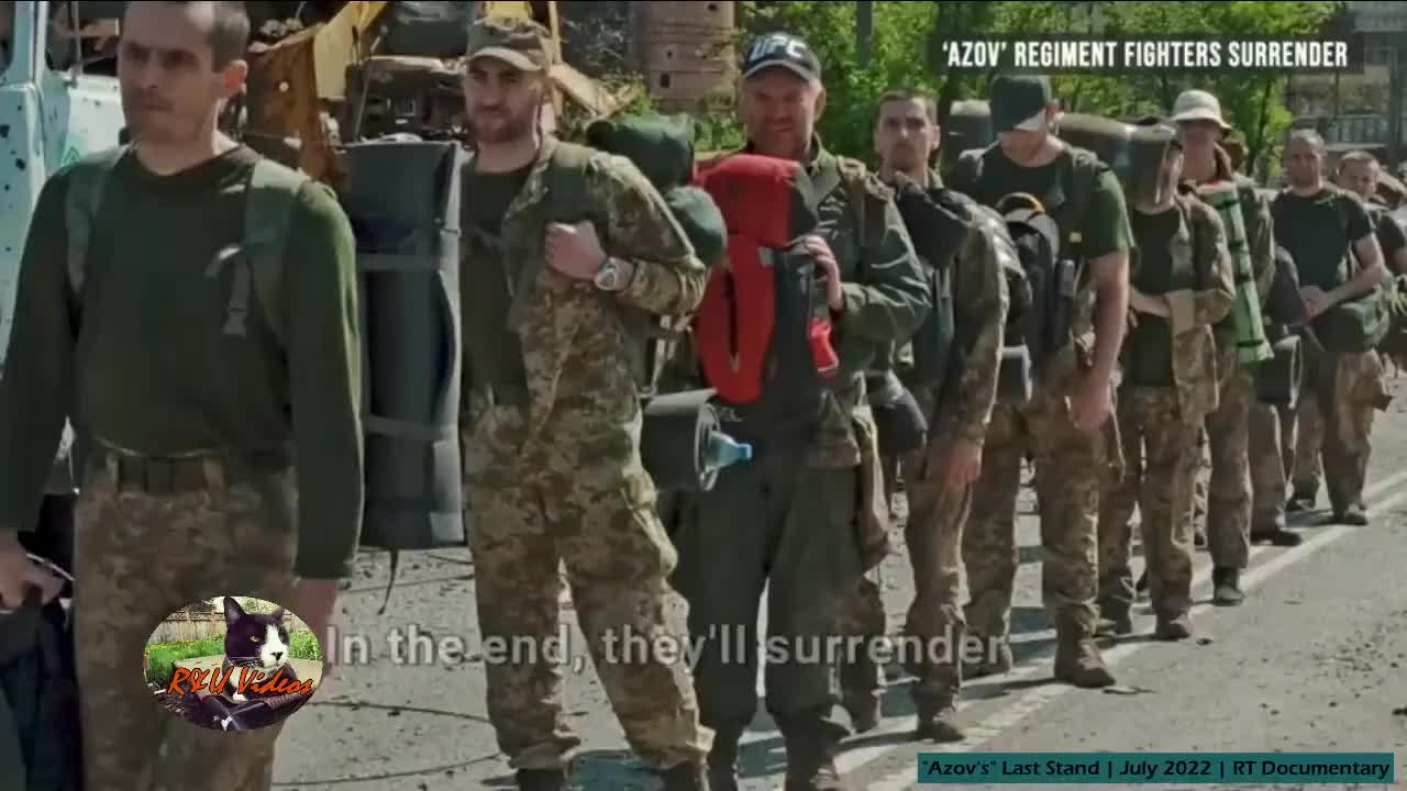 "Azov's Last Stand" | July 2022 | Mariupol, Donbass | Documentary with English subtitles