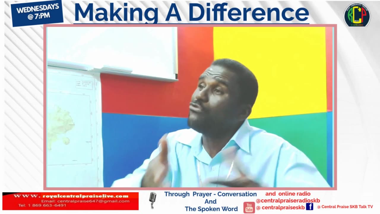 Making a Difference Pastor Clvde Williams