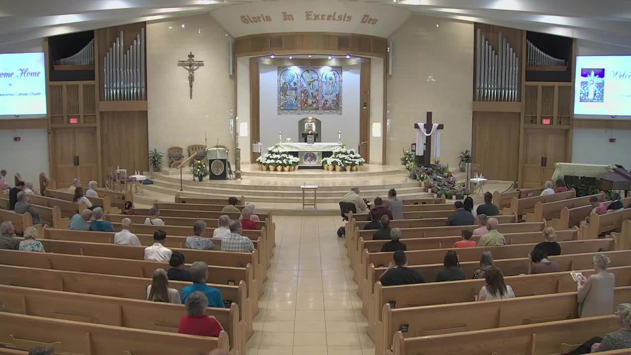 Sunday, May 8, 2022 - 9:00 AM Family Mass with Fr. John