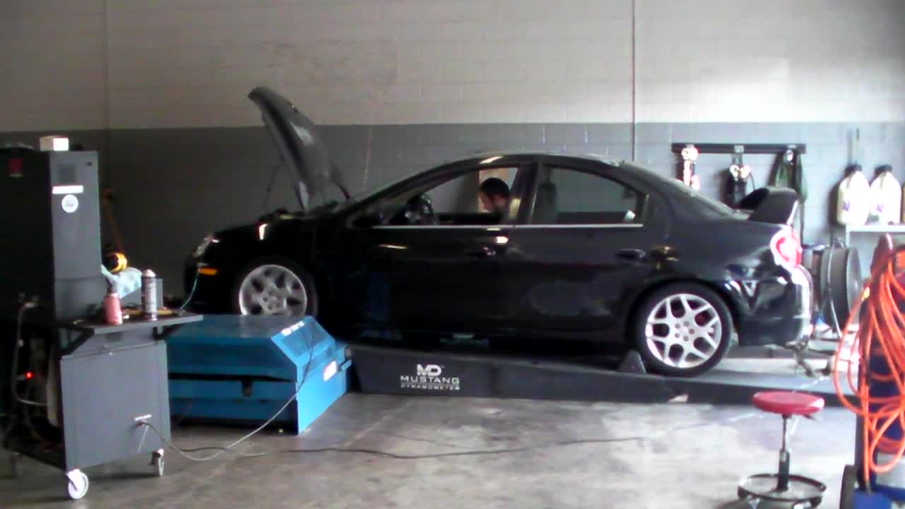 Neon SRT4 Dyno run 2