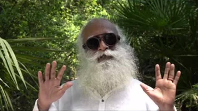 Matthew In Conversation With Sadhguru