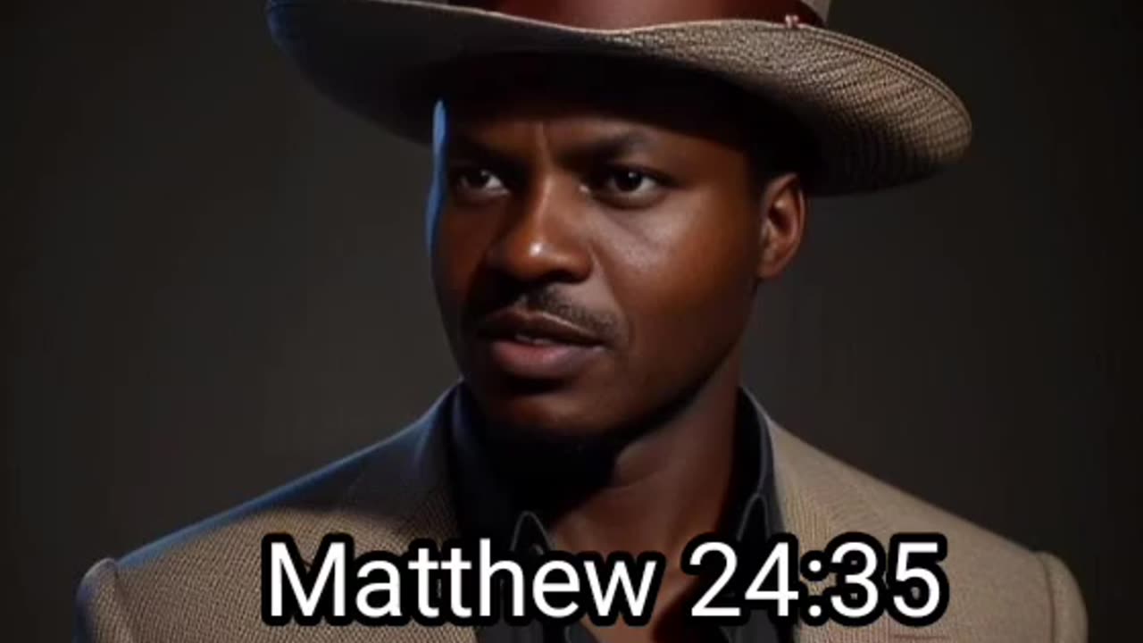 Matthew 24:35