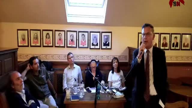 Dr Vincent Carroll - Public Meeting, Leixlip - 28 July 2022