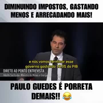 É O BRASIL SENDO BEM GOVERNADO!!!