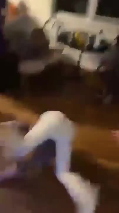 Backflip goes horribly wrong.