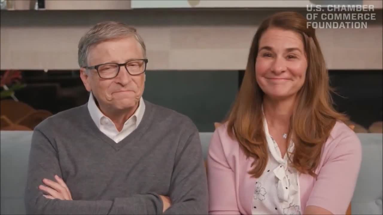 Bill Melinda Gates Next Virus Announcement