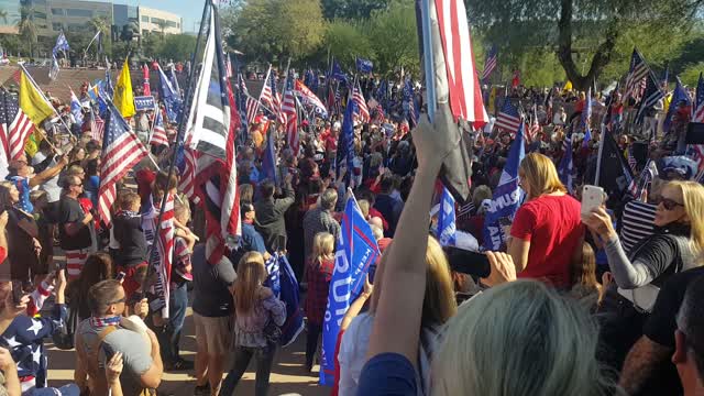 "Stop the Steal" Rally Phoenix