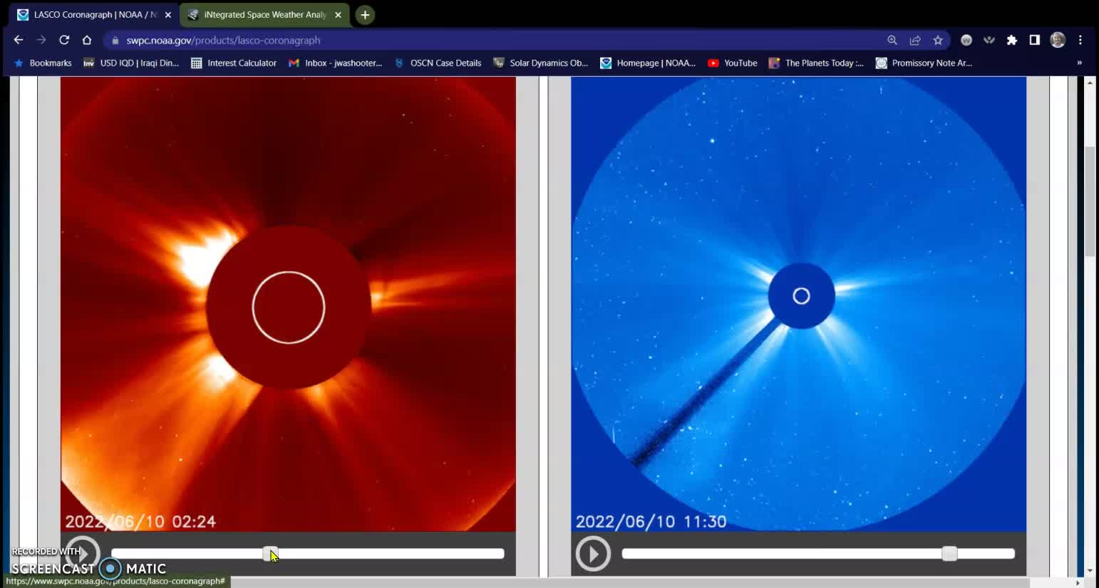 Huge Sunspot 3030, M-Flare 06-10-22