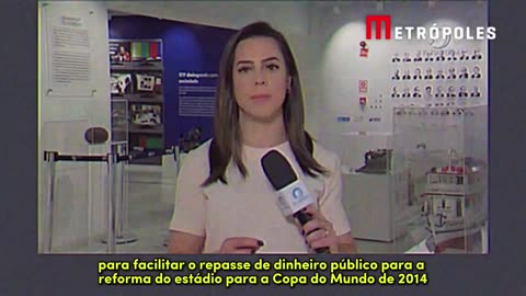 Lula se vitimiza dizendo que nunca houve corrupção na Copa e na construção de estádios, que nunca nada foi comprovado Em seguida, a própria mídia o desmente mostrando as provas dos crimes durante os governos do PT