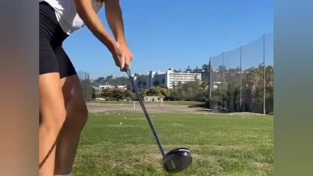 Golf shorts video