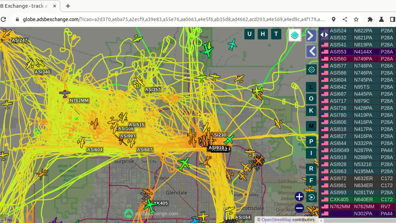 More bird nazipac gang warfare N4140W N921PA chinapac of us60 Feb 12th 2024