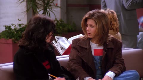 Rachel and Monica Commit Insurance Fraud _ Friends