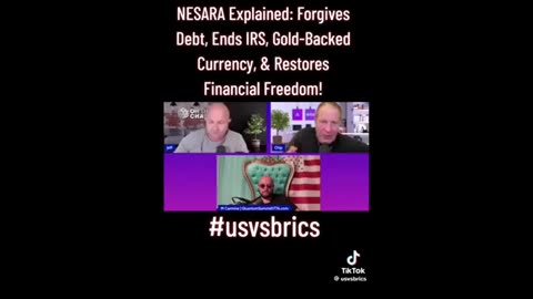 NESARA and level playing field ..