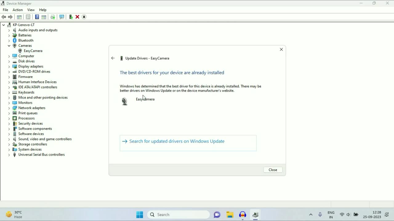 [SOLVED] Webcam Not Working on Windows 11