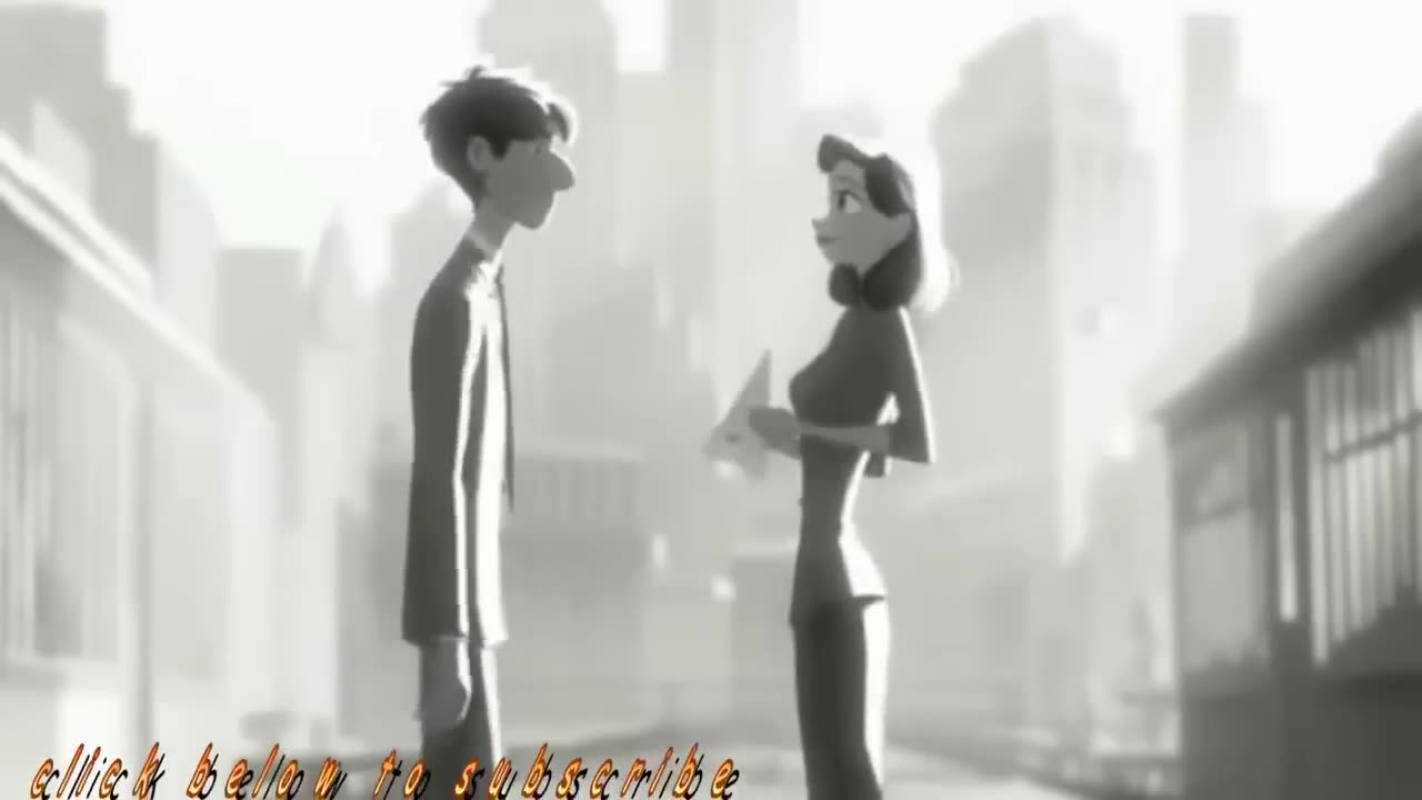 Paperman bollywood song mashup with animation (720P_HD)