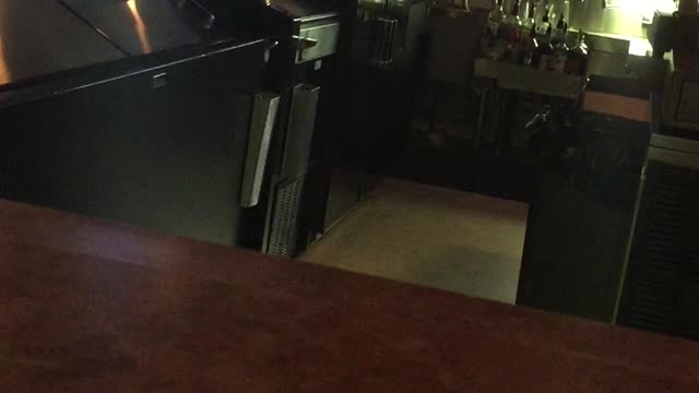 Saloon Owner Puts Hands Around Employee's Neck