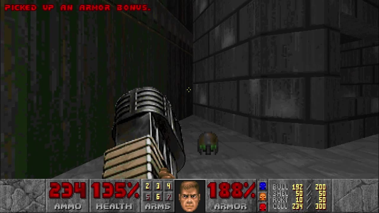 Doom II (1994) - The Master Levels - The Combine (level 4)