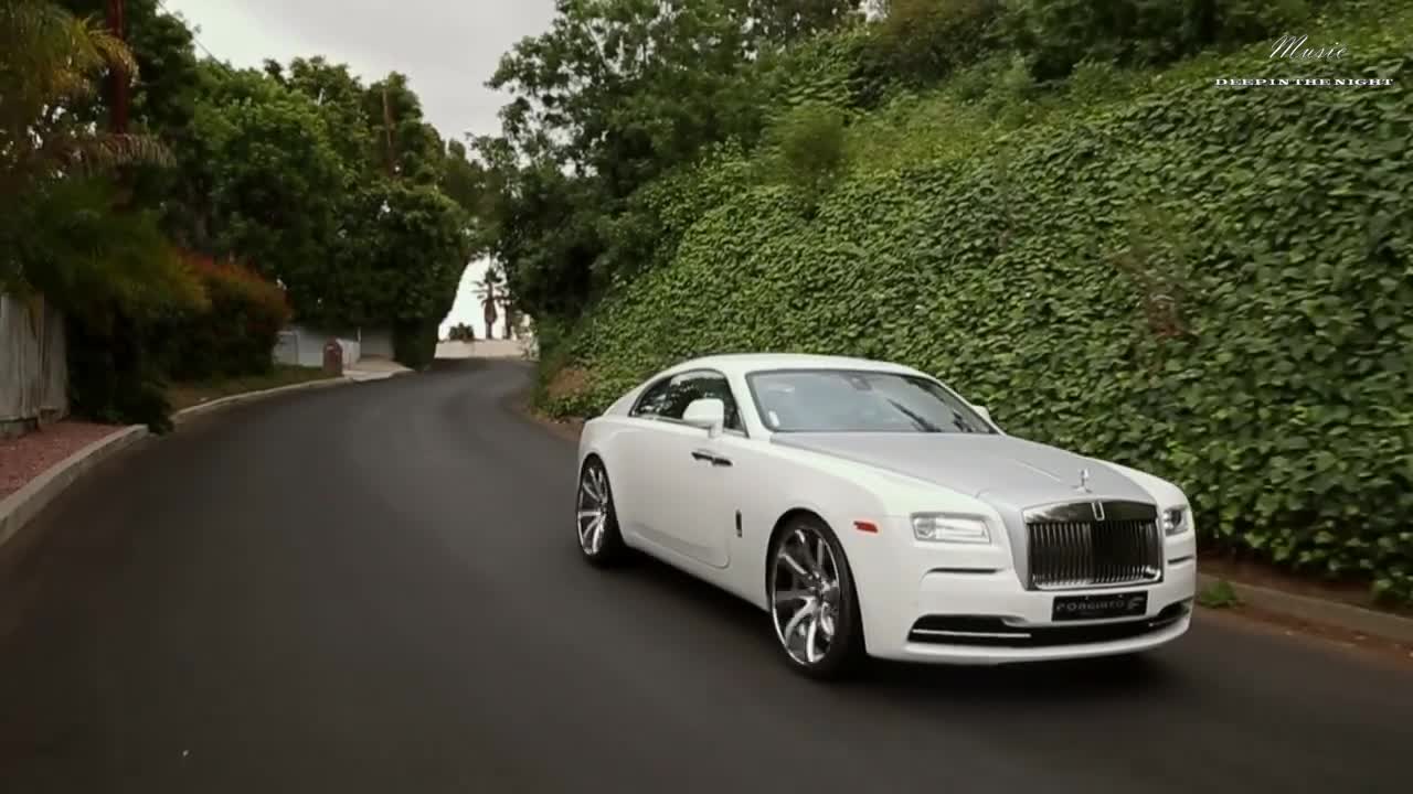 MAFIA Rolls Royce Wraith ! Music DEEP IN THE NIGHT