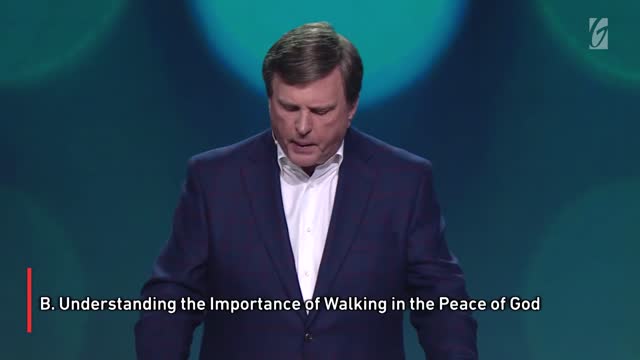 THE POWER OF PEACE TO STAND ALONE - JIMMY EVANS