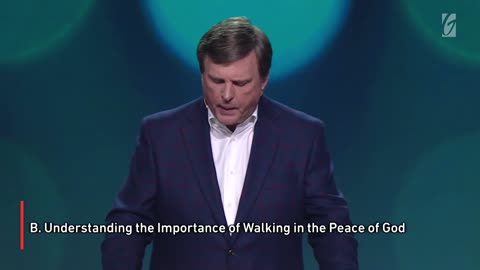THE POWER OF PEACE TO STAND ALONE - JIMMY EVANS