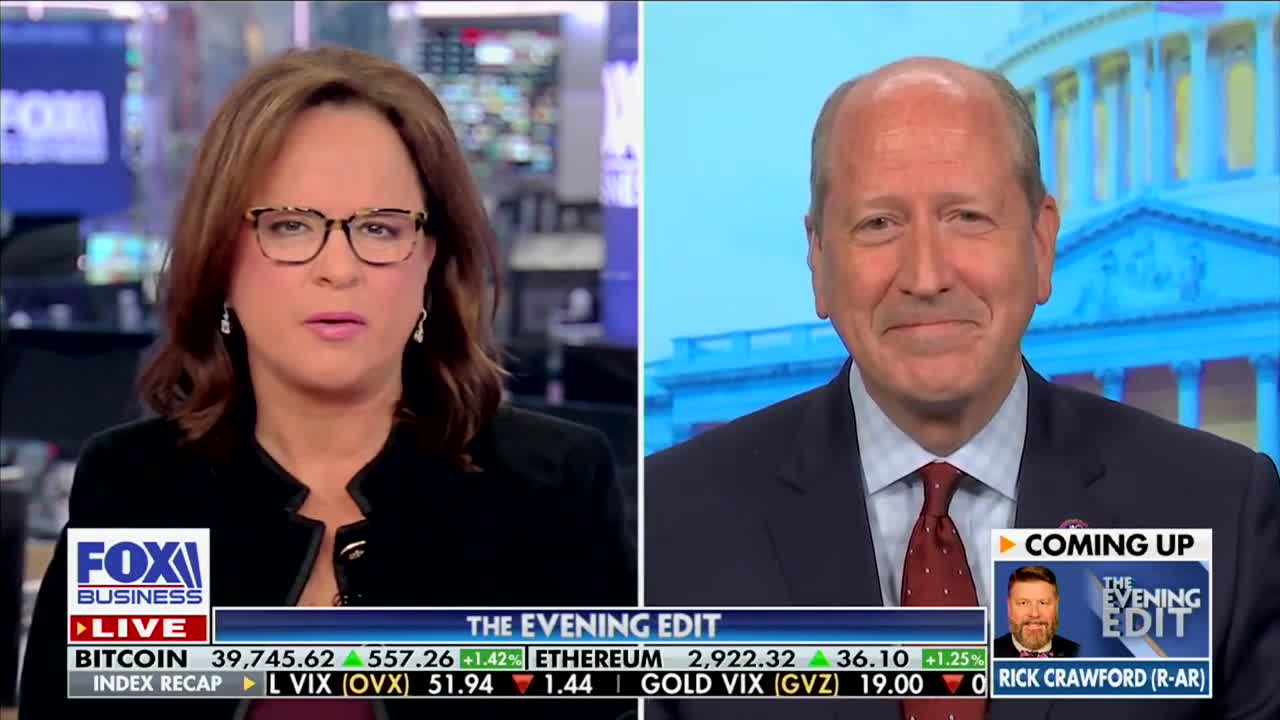 Dan Bishop Fox Business Interview: DHS Disinformation Board