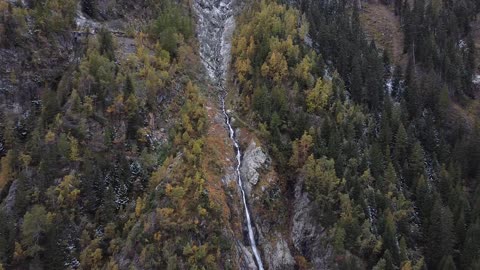 Austria waterfall