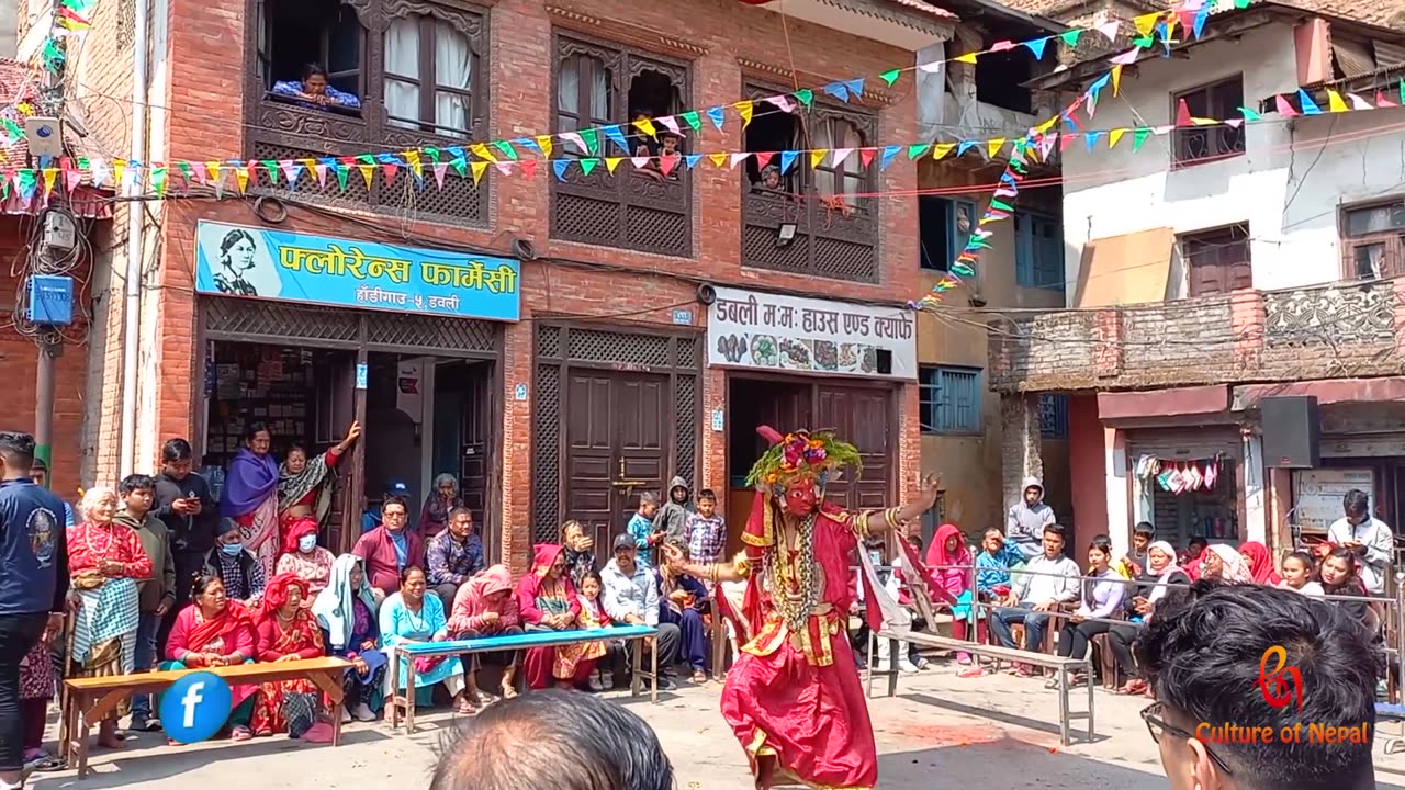 Kumari Nach, Pachali Bhairav 12 Barsa Jatra (Gathu Pyakha), Hadigau, Kathmandu, 2080, Day 2, Part I