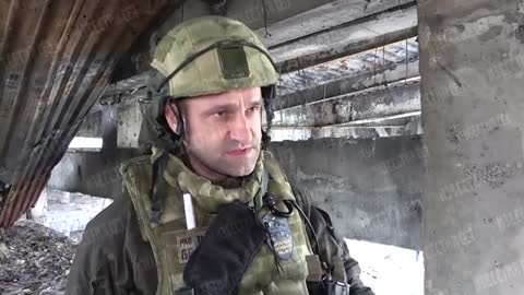 Ukraine War - The commander of the DPR "Sparta" battalion, Artem Zhoga