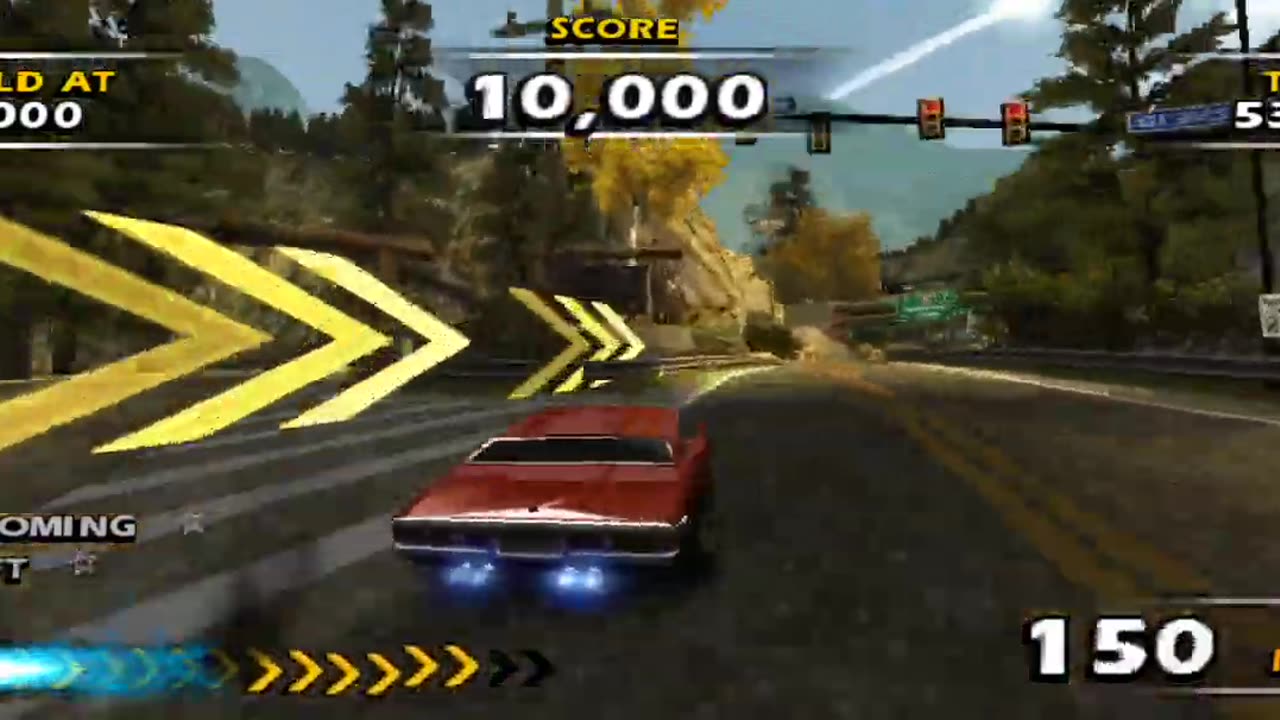 Burnout Dominator - World Tour Classic Series Event 1 Gameplay(PPSSPP HD)