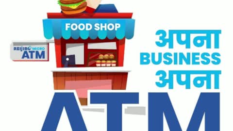 Buy your own business & own ATM with Reijiro Network | sbi|