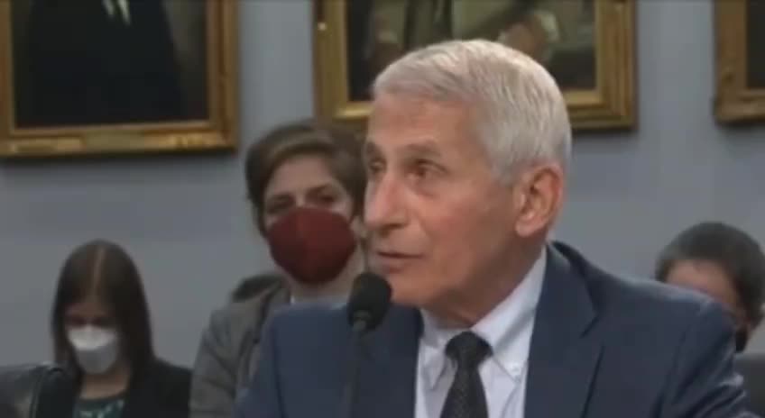 Fibbing Fauci: “There were no lockdowns in America, only a few restrictions"