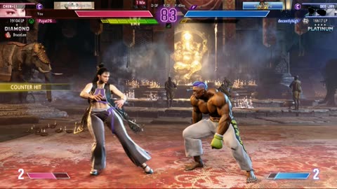 Kuya Kalbo Six Match Fix with Chun Li on Street Fighter 6 as Puyat 04-11-2024