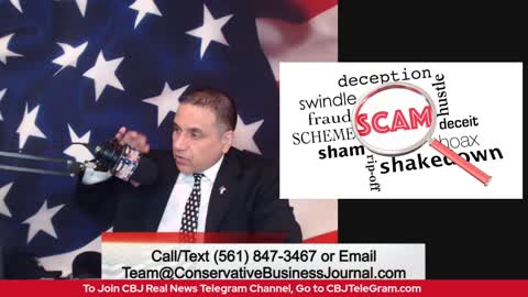 CBJ Real News Show (Part 134): Biden is Breaking Down