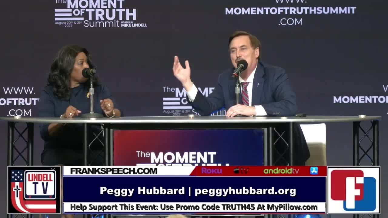 TRUTH SUMMIT DAY 2 - PEGGY HUBBARD, ELECTION STOLEN, FOIA REQUEST, MACHINES, CAST VOTE RECORD