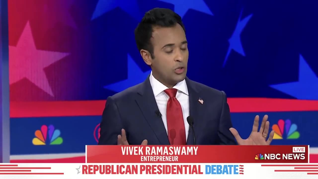 vivek ramaswamy I’m sick and tired of Republican Establishment that has made us a party of losers.