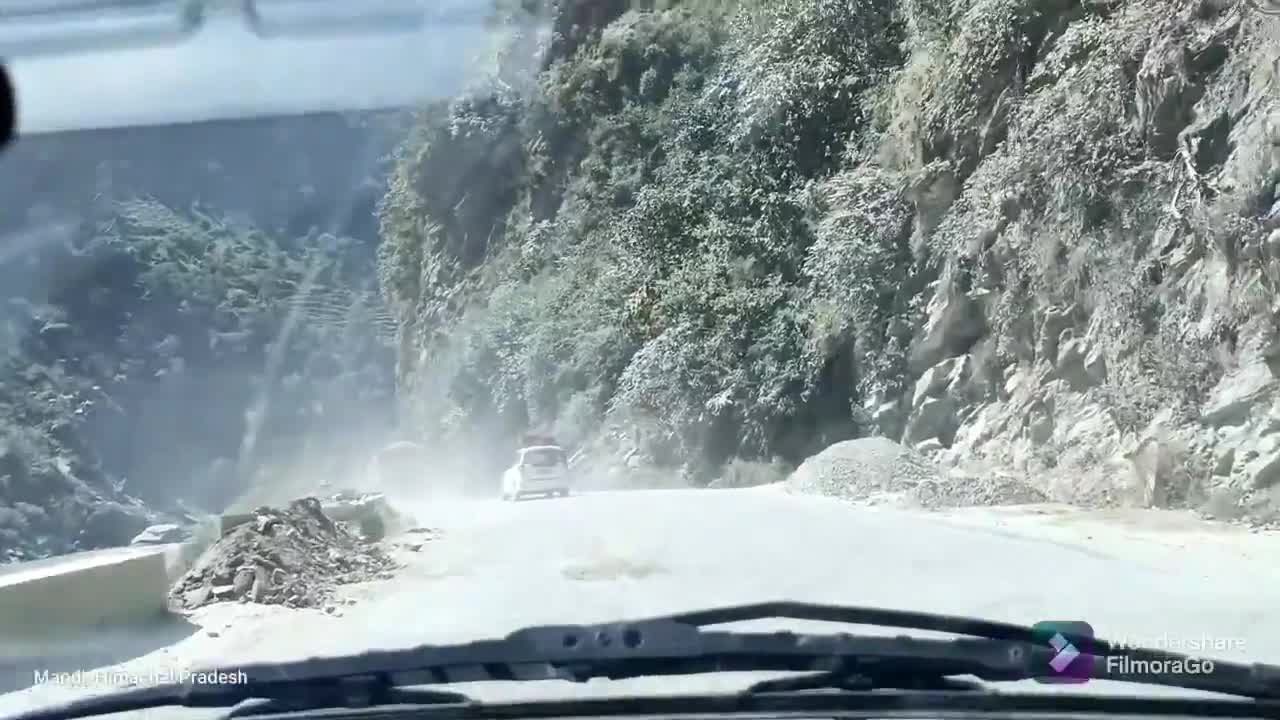 kullu manali road