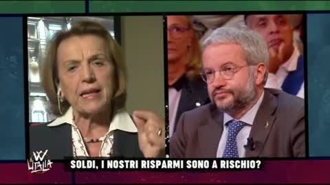 🔴 Claudio Borghi a 'W L'Italia' 11/10/2018 (intera puntata, con la Fornero)