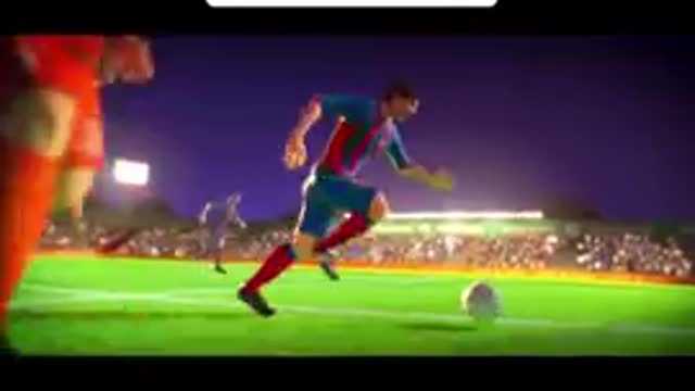 Messi animation Respect
