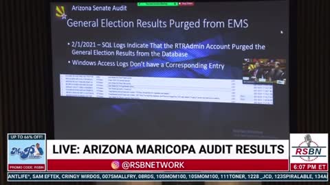 CRIMINAL ACTIVITY Partial Arizona Maricopa Audit