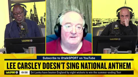 Danny Murphy DEFENDS Lee Carsley For REFUSING To Sing The National Anthem! 🦁🔥