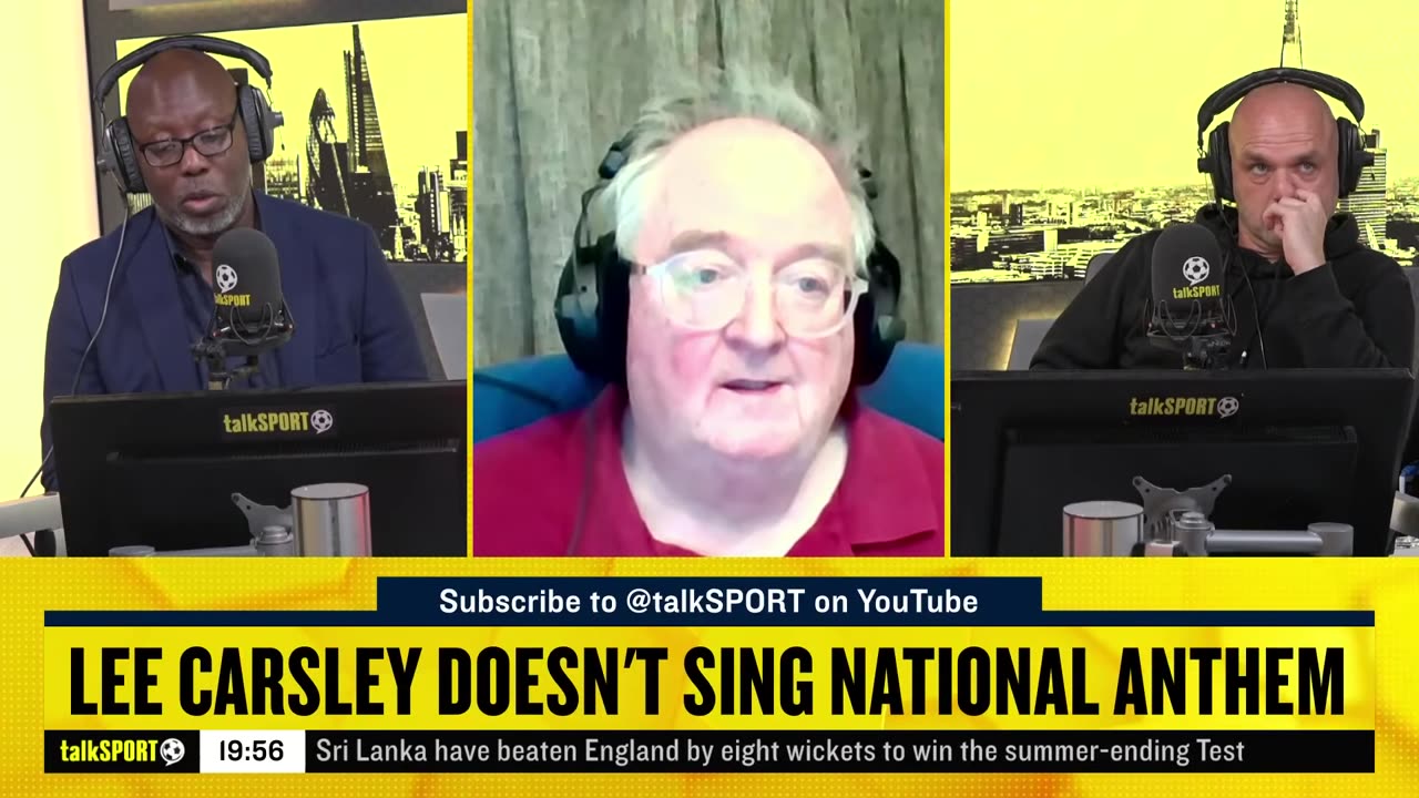 Danny Murphy DEFENDS Lee Carsley For REFUSING To Sing The National Anthem! 🦁🔥