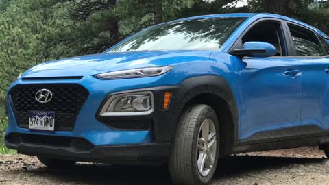 Hyundai Kona Off Road