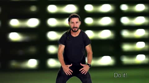 Shia LaBeouf - Just Do it! (Auto-tuned)