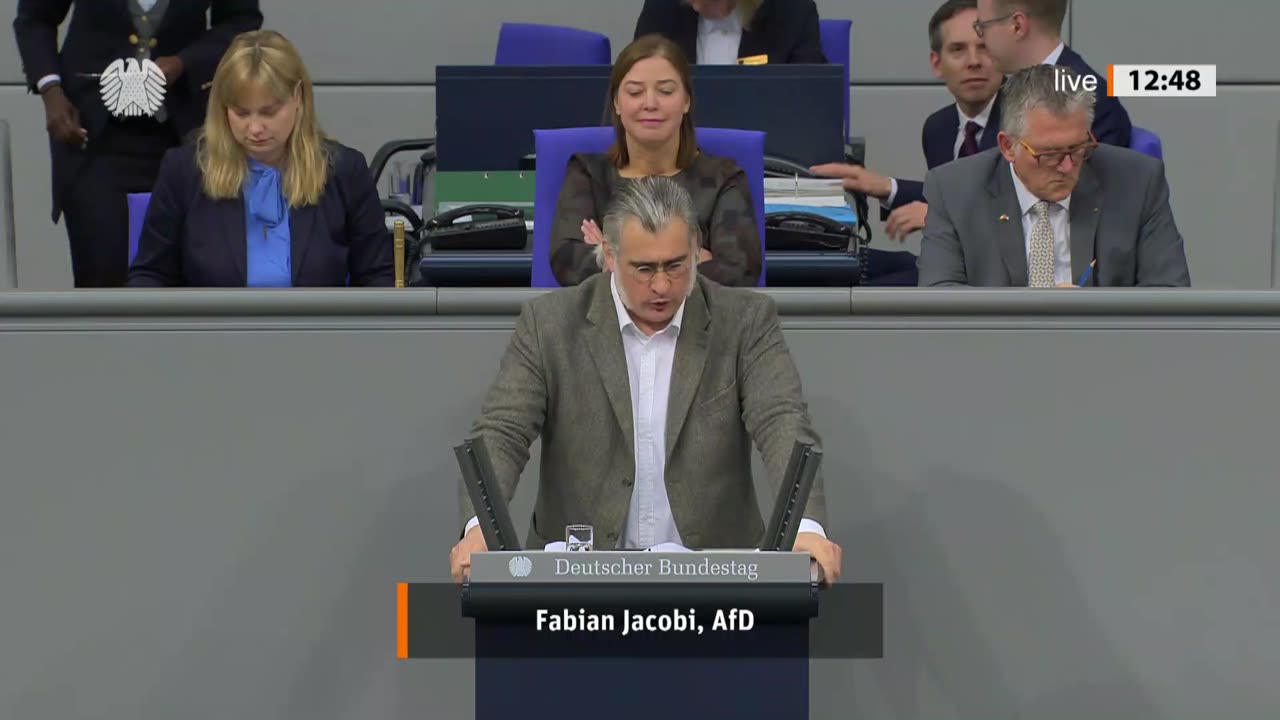 Fabian Jacobi Rede vom 10.10.2024 – Bundesverfassungsgericht (Änderung GG und BVerfGG)