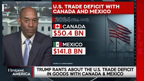 Trump Says Mexico and Trudeau's Canada Should